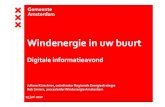 20200615 Presentatie Informatie avond windenergie #6 ... · • Presentatie Concept RES Amsterdam & Routekaart Klimaatneutraal • Regionale afstemming • Ophalen reacties stadsdelen,