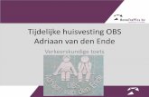Tijdelijke huisvesting OBS Adriaan van den ... - WordPress.com · veiligheid . Verkeerskundige analyse Voorstel verkeersafwikkeling. Verkeerskundige analyse Voorstel school terreininrichting.
