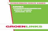 ADVIES - GroenLinks · 2015-01-15 · Als basis voor de besluitvorming van het Congres over de ... vijand geroemd als zeer succesvol wethouder. Wapenfeiten zijn de invoering ... woordvoerder
