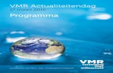 VMR 1601 Programmaboekje activiteitendag v2...17 maart 2016 Kennisnetwerk voor milieu-, water- en natuurbeschermingsrecht. 2 3 ... Speciale aandacht besteden we dit jaar aan de gevolgen