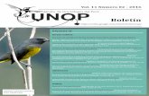 Unión de Ornitólogos del Perúboletinunop.weebly.com/uploads/6/2/2/6/62265985...Thomas Valqui & Luis Alza (2016). Análisis sobre especímenes de cuatro especies de aves nuevas para