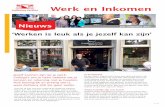 Werk en Inkomen - Amsterdam Canal Guest Apartment · 2017-07-12 · die willen werken, studeren of net als Daniël een eigen ... en succesvol waarmaken van je dromen. Aanmelden ...