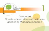 Genderen Constructie en deconstructie van gender bij ...€¦ · het secundair onderwijs in Antwerpen en Gent (Lieve Bradt & Tineke Van de Walle) Een moeizame start van de secundaire