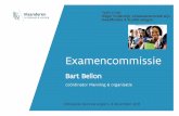 Examencommissie secundair onderwijs - coördinator Planning & … · 2017-12-06 · (codex secundair onderwijs)? 2. In welke mate bewaakt de Examencommissie de kwaliteit op organisatieniveau?