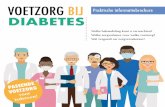 VOETZORG BIJ Praktische informatiebrochure DIABETES€¦ · INFORMATIEBROCHURE ‘VOETZORG BIJ DIABETES’ 9 Uitgangspunt bij de begeleiding van mensen met diabetes is dat er jaarlijks