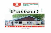 I AMSTERDAM WEST...2 Patten December 2018 Clubblad van de schaakvereniging Amsterdam West, aangesloten bij de Schaakbond Groot-Amsterdam, met twee teams in de KNSB-competitie en negen