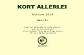 KORT ALLERLEI - Aviculture Europe · 2014-11-25 · Barneveld gehouden. Het is een mooie, ruim opgezette show waar vorig jaar bijna 1400 dieren aanwezig waren. Hoenders, watervogels,