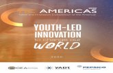 2020 - ticamericas.net · accelerator platforms in which young en-trepreneurs develop their business ideas and startups. These hemispheric programs connect private sector, investors