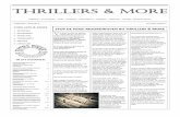THRILLERS & MORE STOP DE PERS! MOORDWIJVEN IJ THRILLERS … · 2018-07-27 · Thrillers & More te lezen zijn. De eerste column is geschreven door Anya Niewierra. Veel leesplezier!