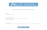 Richtlijn fysiotherapie bij ALS/PSMA/PLS · PDF file 2020-03-27 · 1 . Richtlijn fysiotherapie bij ALS/PSMA/PLS . INITIATIEF . ALS Centrum Nederland. IN SAMENWERKING MET . Koninklijk