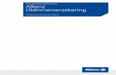Allianz Nederland Schadeverzekering Allianz Oldtimerverzekering · 2019-02-27 · gebeurtenis waarvan u bij het afsluiten van deze verzekering niet kon weten dat daardoor schade was