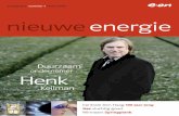 nieuwe energie 1 Jaargang 3 nummer 1 maart 2009 ... - Bwired · pleiten voor het toepassen van meerdere vormen van duurzame energie, zoals zonne-energie, waterkracht en biomassa.