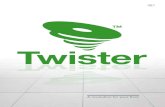 NL - Twister Group · groen bij de dagelijkse reiniging. Als het aan ons ligt, denkt u altijd groen. Welke kleur Twister pad u ook gebruikt, u kunt er zeker van zijn dat het reinigingsproces
