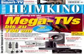 w ment Mega- TTVsVs für TV- und Home-Entertain · ® 12/1 · Dezember/Januar 2019 Privatkino S.58 nur 4,30 mit maßgefertigter, € Ausland 4,70 € · CHF 7,40 Smart-TV Ausgabe