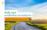 Rijk aan verhalen en natuur - Dit is Geertruidenbergditisgeertruidenberg.nl/wp-content/uploads/2017/06/...den onderhouden op basis van een onderhoudsplan. Zo is recent, van 2012 tot