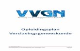 Verslavingsgeneeskunde - VVGN · 24-09-2016  · In tweede helft van 2015 is het opleidingsplan gereviseerd en geactualiseerd door een door het bestuur van VVGN ingestelde werkgroep