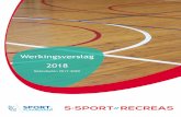 Beleidsplan 2017-2020 - S-Sport // Recreas · Beleidsplan 2017-2020. Sint S-Sport // Recreas vzw -Jansstraat 32 38 1000 Brussel 02 515 02 54 ... van de beleidsperiode 2017-2020 voor