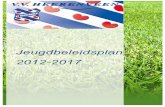VV Heerenveen Jeugdbeleidplan · de recreatieve teams is dat er 1e-en 2e jaars teams ontstaan met spelers die min of meer gelijkwaardig zijn. Bij het meidenvoetbal gelden afwijkende