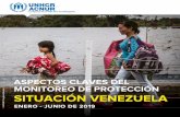 © ACNUR / Siegfried Modola SITUACIÓN VENEZUELAy amenaza (17%). En total, se registraron 2.432 incidentes de protección ocurridos en países de origen, tránsito y asilo. • En