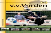 2014-2015 v.v.Vorden...Ieder jaar komen jeugdteams van grote internationale clubs naar Vorden voor het toer-nooi zoals het Duitse Bayer 04 Leverkusen, dat regelmatig de beker mee naar