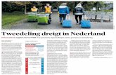 Tweedeling dreigt in Nederland...[+]Interview onderzoekers pagina 5 Een parkje in Maastricht. Hoogopgeleiden en laagopgeleiden leven steeds meer langs elkaar heen, signaleren onderzoekers