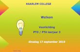Presentatie op basis van CITO - Haarlem College PTA 3e... · 2019-10-02 · profiel VMBO MVI DVPR Z&W E&O beroepsrichting Media & Vormgeving Techniek & Energie Podium & Presentatie