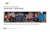 Schoolgids - De Brakken · 2019-07-04 · 1.2 Profiel van de school 2 Het onderwijs 2.1 Groepen en leraren 2.2 Invulling onderwijstijd 2.3 Extra faciliteiten 2.4 Voor- en vroegschoolse