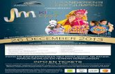 INFO EN TICKETS - Jumping Mechelen · FOTO EN SIGNEERSESSIES MET MEGA MINDY, DE BENDE, MARIJN DEVALCK EN HERMAN VERBRUGGEN INFO EN TICKETS De JM Kids Day voormiddagsessie van 10u00