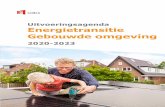 Uitvoeringsagenda Energietransitie Gebouwde omgeving · Slagvaardig aan de slag met de aanpak voor duurzame verstedelijking van Leiden is een van de belangrijkste ambities van ons