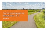 Samenwerkingsagenda BrabantStad FIETS · fiets wordt steeds vaker gezien als het duurzame alternatief dat positief bijdraagt en de potentie heeft om nog veel meer bij te dragen aan