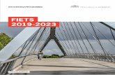 FIETS 2019-2023 · barrières. Voor deze schaalsprong is € 30 miljoen extra budget vrijgemaakt. Het verhogen van de ambitie met extra budget vroeg om een actualisatie van het Realisatieplan