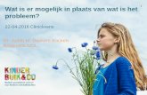 Dr. Judith M. Deckers-Kocken Kinderarts MDL...De wereld om ons heen •800.000 kinderen in NL ( 20%) met chronische aandoening •100.000 Kinderen in NL hebben langdurige buikpijn