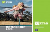 BROCHURE Trampolines 2020 · 2019-12-10 · INHOUDSOPGAVE Pagina Etan, het bedrijf Etan, de visie Ingraafservice Montageservice Reparatieservice TRAMPOLINES Etan Premium Etan Hi-Flyer