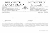 BELGISCH MONITEUR STAATSBLAD BELGE · OFFICIELE BERICHTEN — AVIS OFFICIELS REKENHOF COUR DES COMPTES [2006/18097] [2006/18097] Publicatie in uitvoering van artikel 7, § 3, van