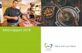 MVO-rapport 2018 · Inhoud Voorwoord 4 Over Vion 8 Bedrijfsproﬁel 9 Jaaroverzicht 2018 10 Missie, visie en strategie 12 Drie divisies 13 Productielocaties en ondersteunende verkoopkantoren