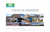 THUIS IN ARNHEM · 2018-03-05 · speerpunten voor de komende jaren zijn de volgende: 1. De wijken en het centrum worden groener vanuit zowel leefbaarheid als ook duurzaamheid, Stadsblokken-Meinerswijk