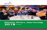 Welzijn Divers Jaarverslag 2018 - Farent€¦ · De cliëntenraden van Welzijn Divers en Juvans werkten in 2018, vooruitlopend op de fusie, als één gezamenlijke cliëntenraad. De