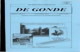 België-Belgique P.B. DEGONDE Gonde 1999.4.… · dateert zonder twijfel uit de tweede helft van de 18de eeuw .Hier en daar is in de kantlijn in het Frans en in een ander handschrift