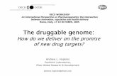 ˘ ˇ ˇ ˆ ˘ˇˆ - OECD.org - OECD · Targets Class of Drug Target Molecular Targets of Current Drugs By Drug Substance By Target •Orange book, 2005 •26,000 drugs products which