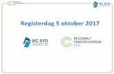 Registerdag 5 oktober 2017rcsyd.se/wp-content/uploads/2017/10/Framtida... · Maria Rejmyr Davis, RCC Syd Mikael Åström, RC Syd Lund Thomas Troëng, RC Syd Karlskrona 10.00-10.30