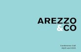 Conference Call - ArezzoCoarezzoco.com.br/.../sites/2/2017/07/4T15_Arezzo_Apresentacao_Cal… · Conference Call 4Q15 and 2015. R:152 G:216 B:218 R:80 G:179 B:207 R:216 G:181 B:163