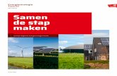 Samen de stap maken - Amazon S3 · 2020-04-16 · De RES Twente geeft aan wat tot 2030 nodig is aan duurzame opwek van elektriciteit en het gebruik van warmtebronnen. Daarnaast is