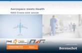 Aerospace meets Health - NAG€¦ · 12:30 Aanvang met Inlooplunch 13:00 Start workshop: welkom, doelstelling en kennismaking 13.15 uur: Presentatie Nico van Meeteren (Topsector Life