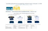 Volleybalvereniging HLB Van Daal / DS · 2017-06-05 · Volleybalvereniging HLB Van Daal / DS (voorheen: Particolare / DS) MEMO : SPONSORCOMMISSIE, 29jan16 ... tabel. • De ene sponsor