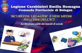 Legione Carabinieri Emilia Romagna€¦ · Legione Carabinieri Emilia Romagna Comando Provinciale di Bologna Tab. 16 - L’evoluzione digitale della specie (val. %) Totale popolazione