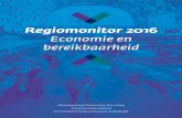Regiomonitor 2016 - Provincie Zuid-Holland...voor bedrijven. Cleantech 19% Aandeel banen in Nederland *ontwikkeling 2009 – 2015 25.444 banen 4.003 vestigingen-0,6%* 3,8%* Health
