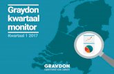 Graydon Kwartaalmonitor 2017 Graydon kwartaal …...Opheffingen per provincie 24 Netto-groei per provincie 25 Algemeen overzicht 26 Conclusie 27 Inhoud 3 Graydon Kwartaalmonitor 2017