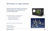 3D Printen in regio Utrecht - Berenschot.nl...3D Printen: wie is actief in de regio Utrecht? Een greep uit de actieve bedrijven en organisaties. Overzicht van meer dan 150 spelers