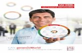 CAS genesisWorld Broschüre · 2017-02-22 · vende Customer Centricity software oplossingen en sa-menhangende CRM-diensten. Want wij weten dat Custo-mer Centricity de juiste filosofie
