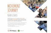 Brochure Movement Journey mei 2019 - Tag The Love · Kijk voor hun inspirerende verhaal deze TEDx-talk. Tijdens de reis komen allerlei thema’s voorbij zoals inclusiviteit, veerkracht,